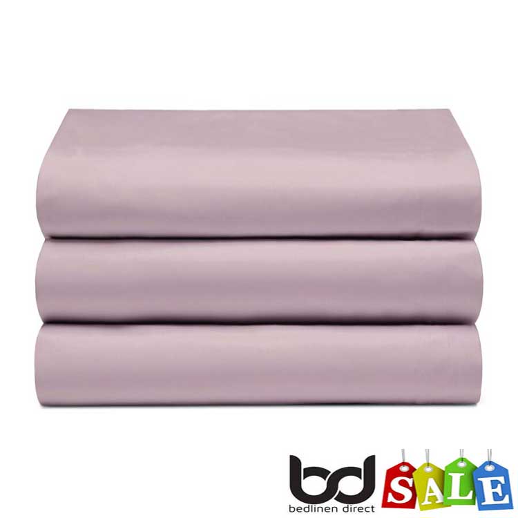 200 Thread Count Polycotton Single Size Fitted Valance Sheet Fuschia Pink 