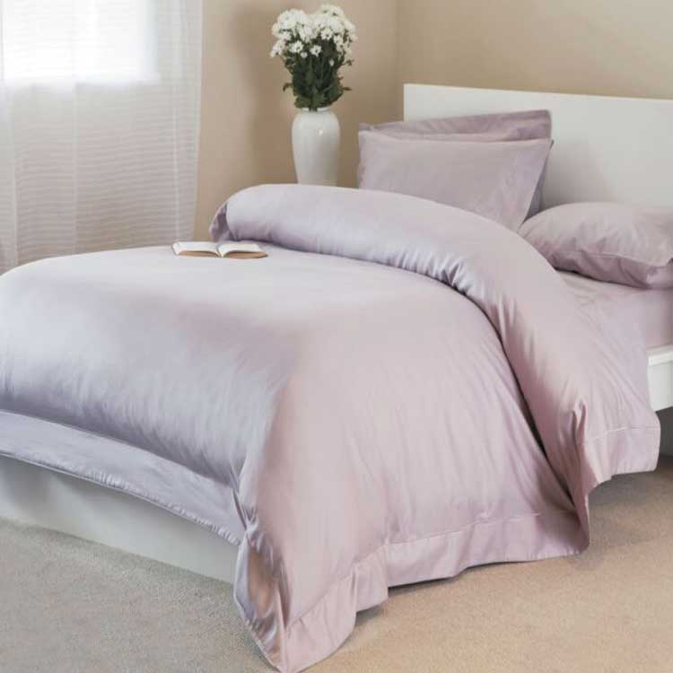 Mulberry 400 Thread Count Egyptian, 500 Thread Count Egyptian Cotton Sateen Oxford Duvet Cover Set