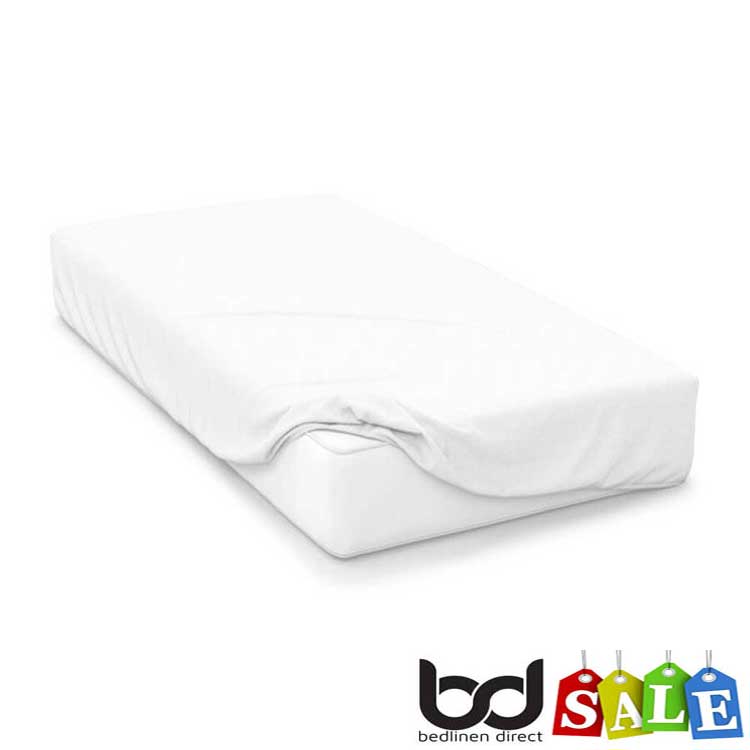 75CM x 200CM Egyptian Cotton Fitted Sheets