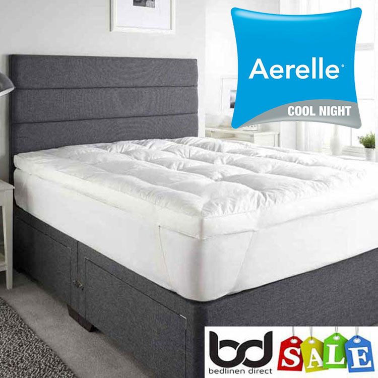 Aerelle® Cool Night Mattress Toppers