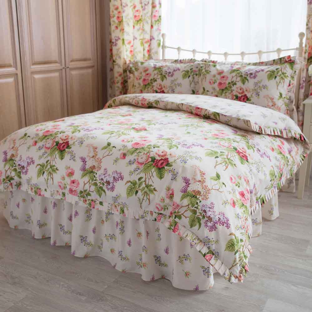 Belledorm Delphine Country Dream Bedding, Country Curtains Duvet Covers