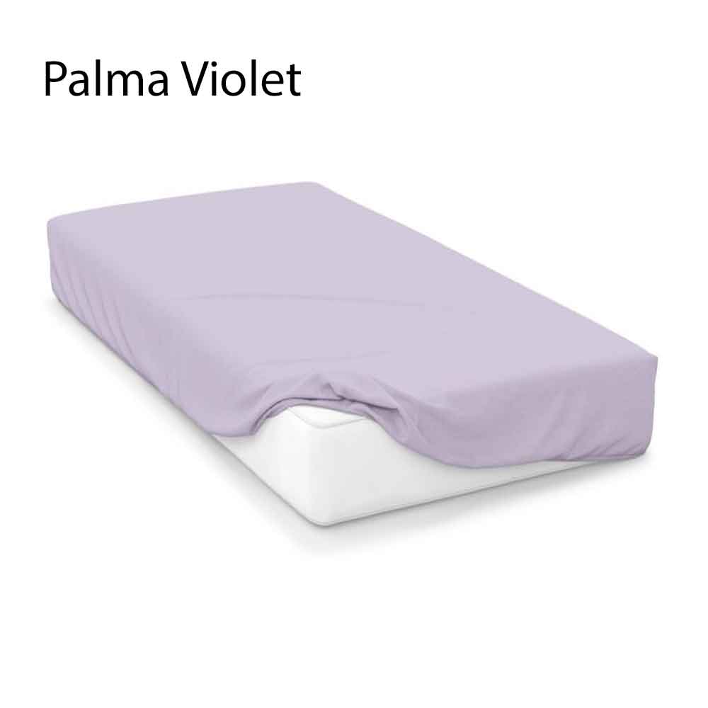 Palma Violet 200 Count Polycotton Percale Bedding