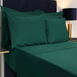 Forrest Green 200 Count Polycotton Percale Bedding