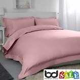 Blush Pink 400 Thread Count Egyptian Cotton Bedding
