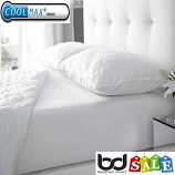 75cm x 190cm Coolmax Fitted Sheets