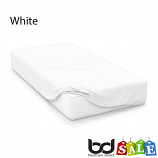 90CM x 200CM Egyptian Cotton Fitted Sheets