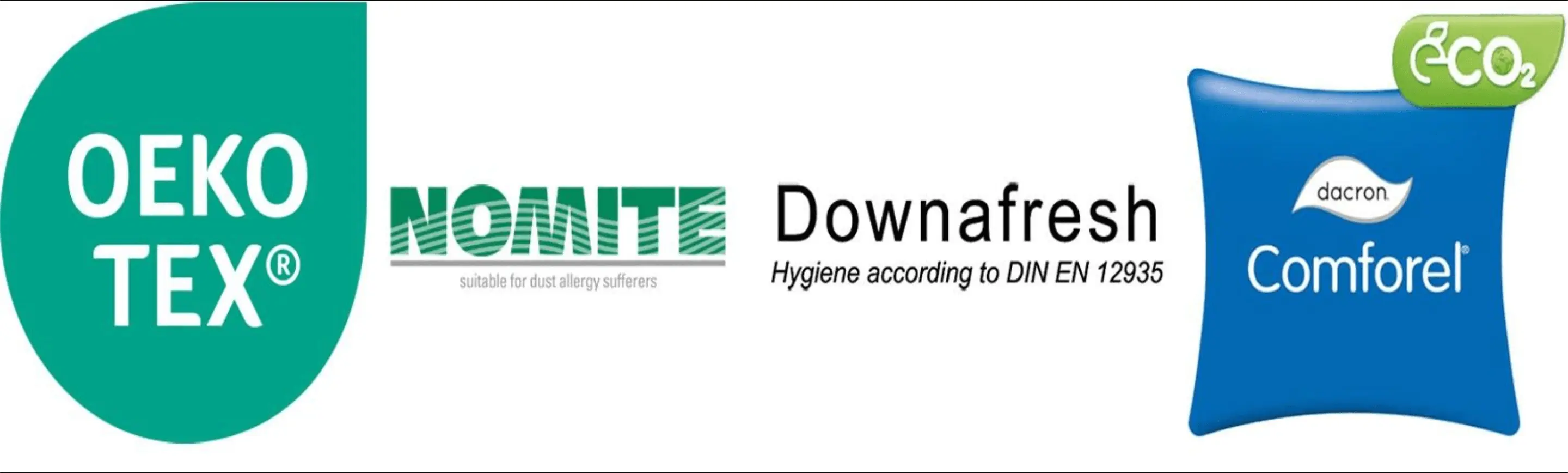 Nomite Duvets and Pillows