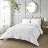 White Night Lark® Seersucker Coverless Duvet Set